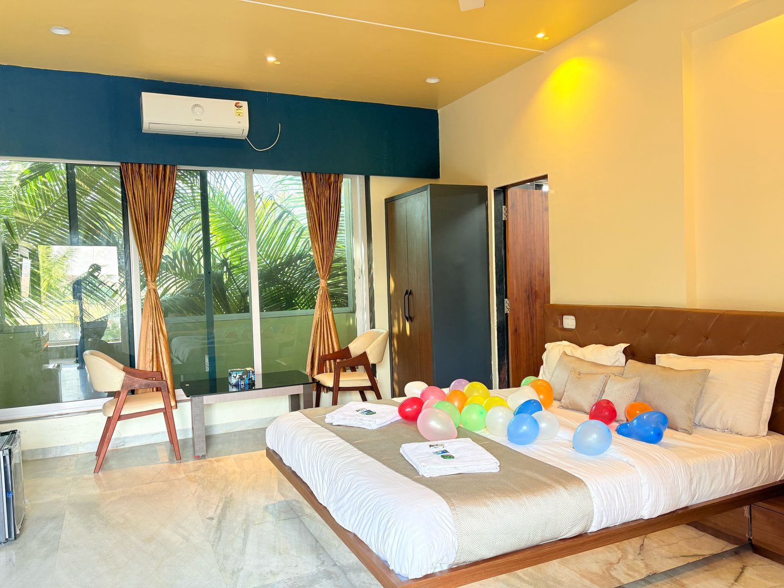 Garden View Deluxe Room